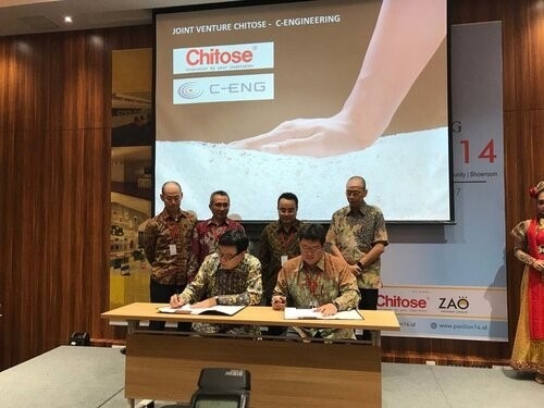 C-PRO (Joint Venture PT Chitose Internasional Tbk and C-Eng Co.Ltd)