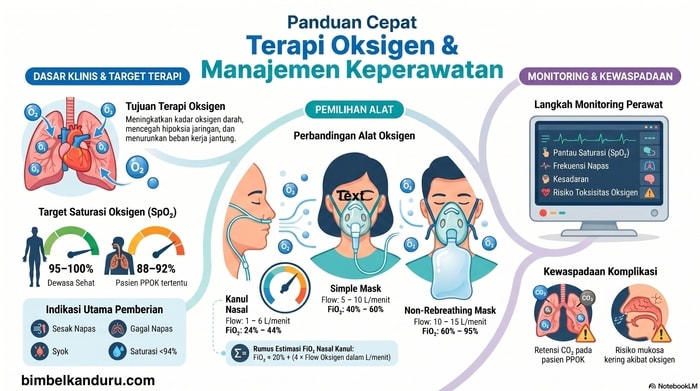 Cara Pemberian Oksigen pada Pasien: Jenis Alat, Indikasi, Kontraindikasi, dan Penentuan Dosis