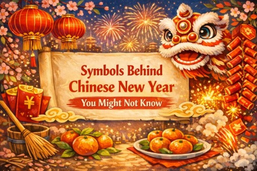 Symbols Behind Chinese New Year You Might Not Know