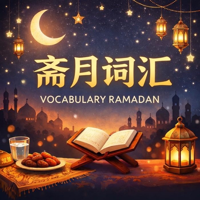 Mengenal Kosakata Ramadhan dalam Bahasa Mandarin