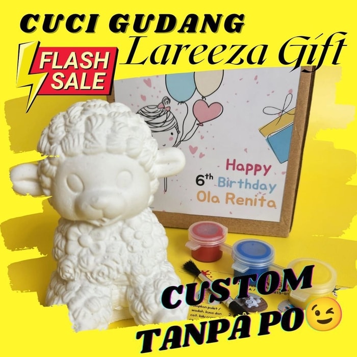 PALING BERKUALITAS, 0813.8180.0030 Pembuat Hadiah Ultah Untuk Anak 1 Tahun Gypfun Creation