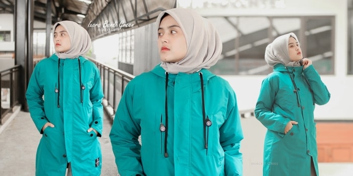 jaket-hijaber-ixora-bondi-green-hijacket
