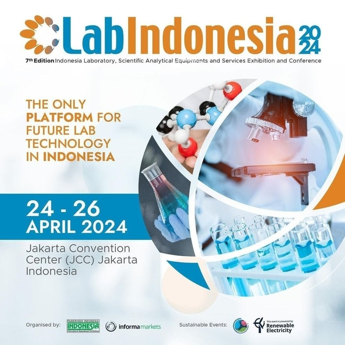 Lab Indonesia 24-26 April 2024, Jakarta Convention Center (JCC)