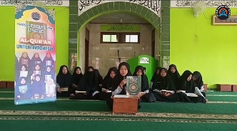 Terima kasih oleh Sahilah Afifa dari Pondok Pesantren @ponpesraudlatulmutaallimin kepada Donatur-Donatur yang telah Berwakaf Al-Qur'an di Program Wakaf Al-Qur'an Yayasan Hashinah Umat Indonesia.🙏☺️

Terimakasih para Donatur Djoko Kuntoyo, Ibu Siti Aswandiyah, dan Ibu Faridah, yang sudah mempercayakan Yayasan Hashinah Umat Indonesia. Semoga Allah SWT mengabulkan semua hajatnya dan dilimpahkan keberkahan.. Aamiin yaa Robbal'aalamiin.☺️🙏
