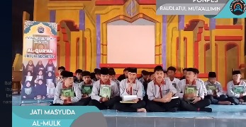 Terima kasih oleh Jati Masyuda dari Pondok Pesantren @ponpesraudlatulmutaallimin kepada Donatur-Donatur yang telah Berwakaf Al-Qur'an di Program Wakaf Al-Qur'an Yayasan Hashinah Umat Indonesia.🙏☺️

Terimakasih para Donatur Bapak Nurbaya Abdul Gani, Ibu Juniar Jais, Ibu Nafisa Nadya Fathin, dan Bapak Imam Sussadi, yang sudah mempercayakan Yayasan Hashinah Umat Indonesia. Semoga Allah SWT mengabulkan semua hajatnya dan dilimpahkan keberkahan.. Aamiin yaa Robbal'aalamiin.☺️🙏