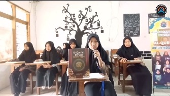 Terima kasih oleh Najmi Malika Syakieb dari Pondok Pesantren @ponpesraudlatulmutaallimin kepada Donatur-Donatur yang telah Berwakaf Al-Qur'an di Program Wakaf Al-Qur'an Yayasan Hashinah Umat Indonesia.🙏☺️

Terimakasih kepada para donatur Ibu Rismayani, Ibu Rika Harini, dan Bapak Wawan Kuswandi, yang sudah mempercayakan Yayasan Hashinah Umat Indonesia. Semoga Allah SWT mengabulkan semua hajatnya dan dilimpahkan keberkahan.. Aamiin yaa Robbal'aalamiin.☺️🙏