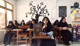 Terima kasih oleh Riris Maryana dari Pondok Pesantren @ponpesraudlatulmutaallimin kepada Donatur-Donatur yang telah Berwakaf Al-Qur'an di Program Wakaf Al-Qur'an Yayasan Hashinah Umat Indonesia.🙏☺️

Terimakasih para Donatur Bapak Cipto Wijoyo, Bapak Moch. Iqbal Fauzan Prawirautama, dan Ibu Hayu Parasati, yang sudah mempercayakan Yayasan Hashinah Umat Indonesia. Semoga Allah SWT mengabulkan semua hajatnya dan dilimpahkan keberkahan.. Aamiin yaa Robbal'aalamiin.☺️🙏

#HashinahUmatIndonesia
#WakafAlquranKalam
#TestimoniSantri
#Alquran #donasialquran