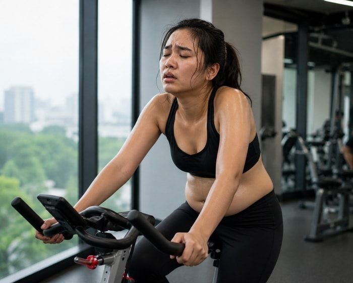 Tubuh Terlihat Baik-Baik Saja, Tapi Kenapa Terasa Berat dan Tidak Fit? Spencer's BurnX Matcha Membantu Pembakaran Lemak Visceralmu