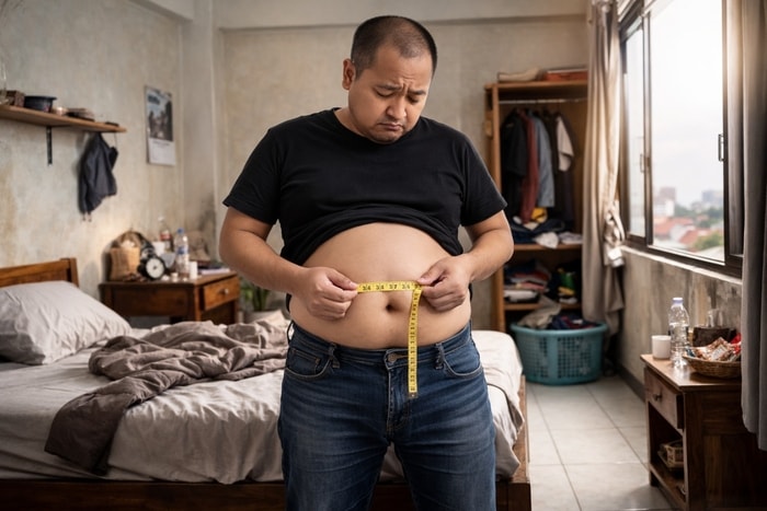 Pola Makan Buruk Diam-Diam Jadi “Tabungan” Lemak Visceral, Spencer’s BurnX Matcha Hadir sebagai Solusi Alami