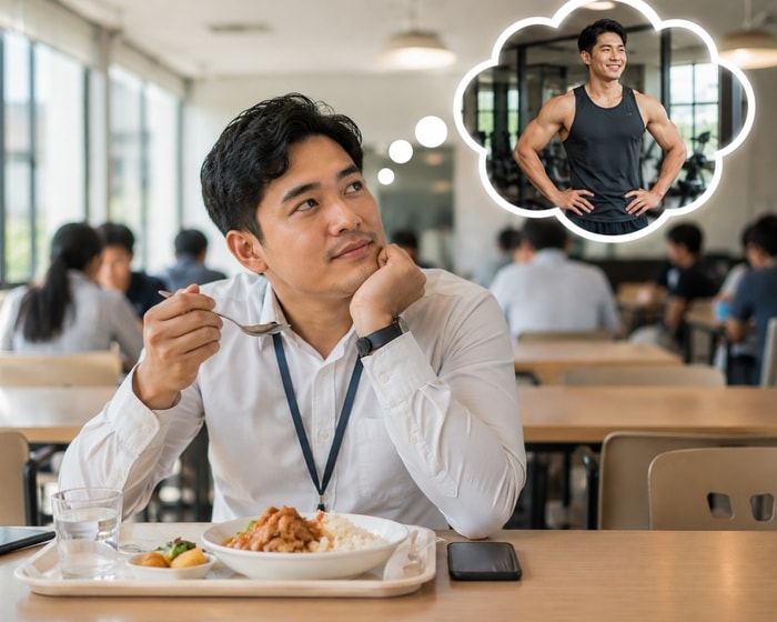 Banyak Pria Ingin Tetap Fit Tapi Tidak Mau Ribet, Jaga Nutrisi dengan Spencer’s MealBlend