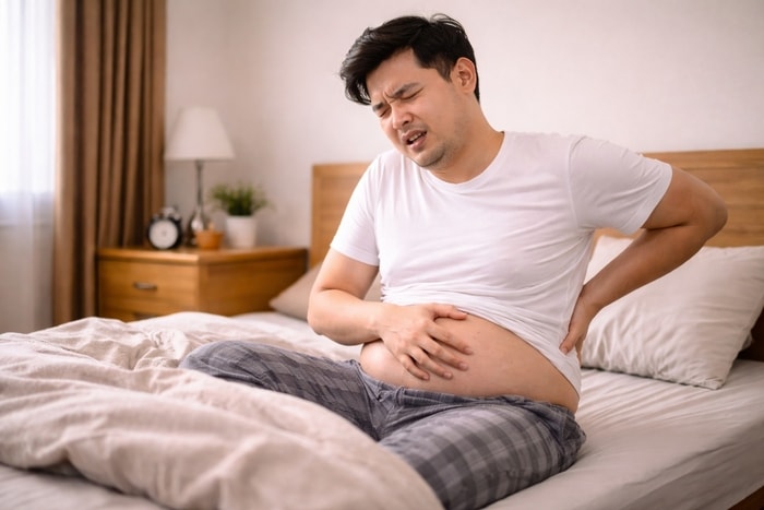 Lemak Menumpuk Tanpa Disadari? Waspada Lemak Visceral, Spencer’s BurnX Matcha Bakar Lemak Dari Dalam