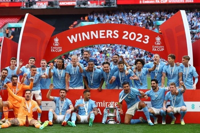 Euforia Gemilang: Manchester City menjadi Juara FA Cup 2023 dengan Kemenangan Tipis 2 - 1 atas MU