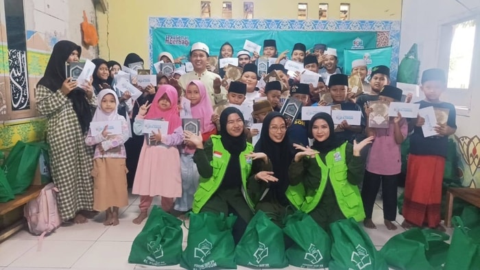 Mushaf Baru, Harapan Baru di Kampung Pekong