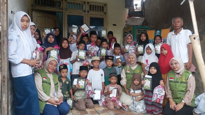 Iqro Baru, Semangat Baru, Hadiah Terindah untuk Santri TPA Raudhatul Qur’an