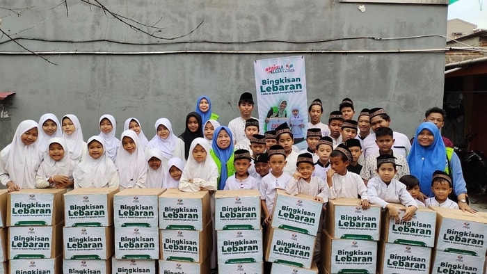 Kado Lebaran untuk Yatim & Dhuafa, Ketika Kebaikan Anda Menjadi Senyum di Hari Raya