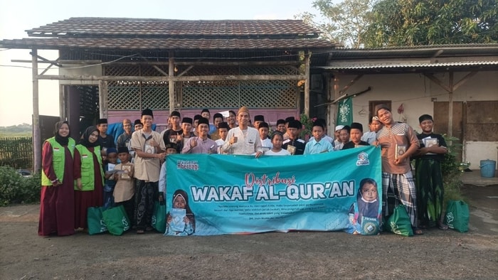 Terima Kasih Sahabat Qur’an, Wakafmu Kini Mengalir di Setiap Hafalan Mereka