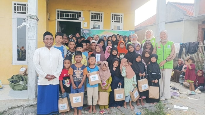 Ketika Wakaf Iqro Menyalakan Semangat Adik-adik di Kampung Kisepat
