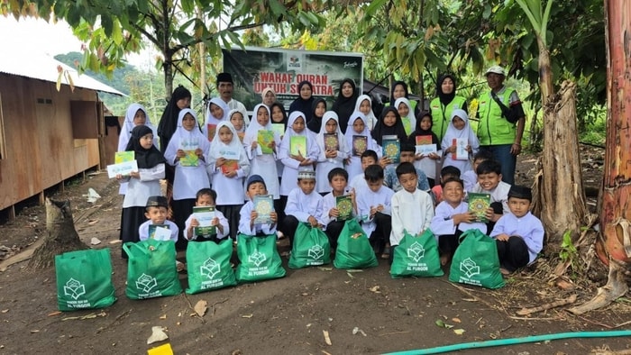 Inilah Buah Kebaikan Sahabat Qur’an untuk Anak-Anak Sumatera