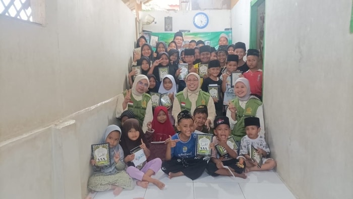 Terima Kasih Sahabat Qur’an. Kebaikanmu Menghidupkan Semangat Mereka...
