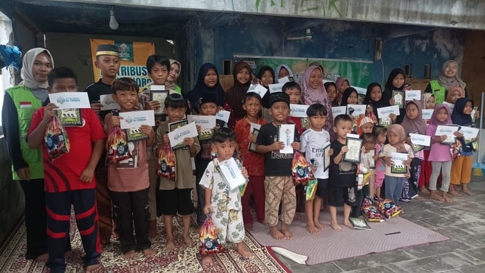 Inilah Alasan Mengapa Wakaf Anda Sangat Berarti… Lihat Sendiri Kebahagiaan Mereka