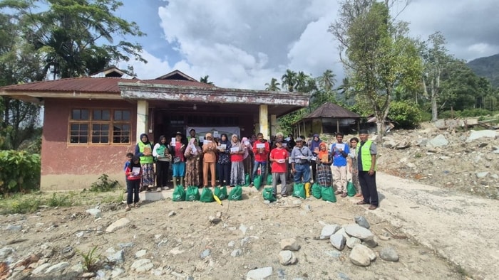 Terima Kasih Sahabat Qur’an, Bingkisan Ramadan untuk Warga Sungai Batang Telah Tersalurkan