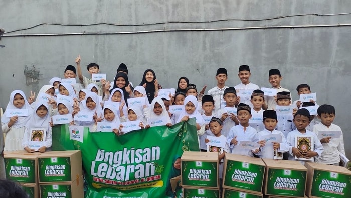 Kebahagiaan Sederhana di Hari Raya, Amanah Donatur Telah Tersampaikan