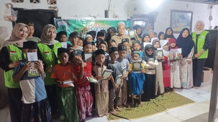 Wakaf Iqro Tersalurkan, Kini Anak-Anak Bisa Belajar Tanpa Bergantian