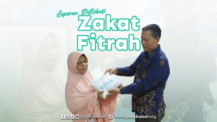 Distribusi Zakat Fitrah - 30 Maret 2025