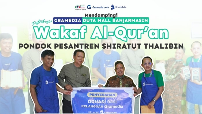 Distribusi Wakaf Al-Qur'an Bersama Gramedia Duta Mall Banjarmasin - 20 September 2025