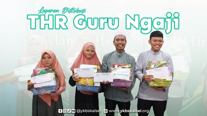 THR Guru Ngaji - 27 Maret 2025