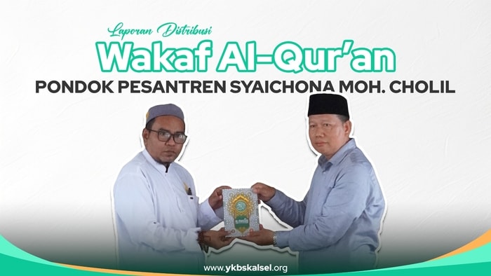 Distribusi Wakaf Al-Qur'an - 19 April 2026