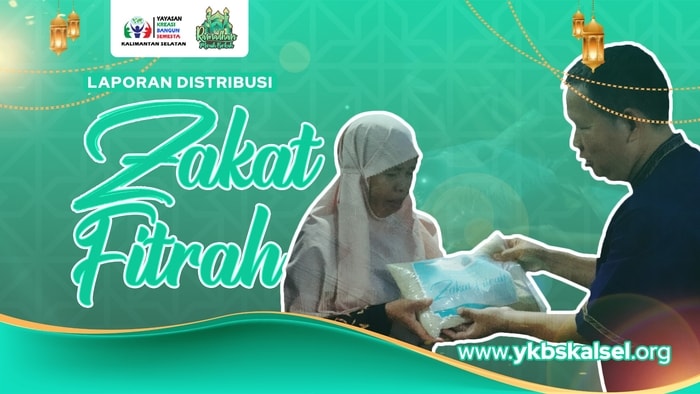 Distribusi Zakat Fitrah - 20 Maret 2026