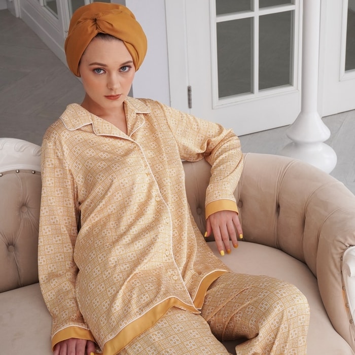 Perfection Yellow Pajama Sets
