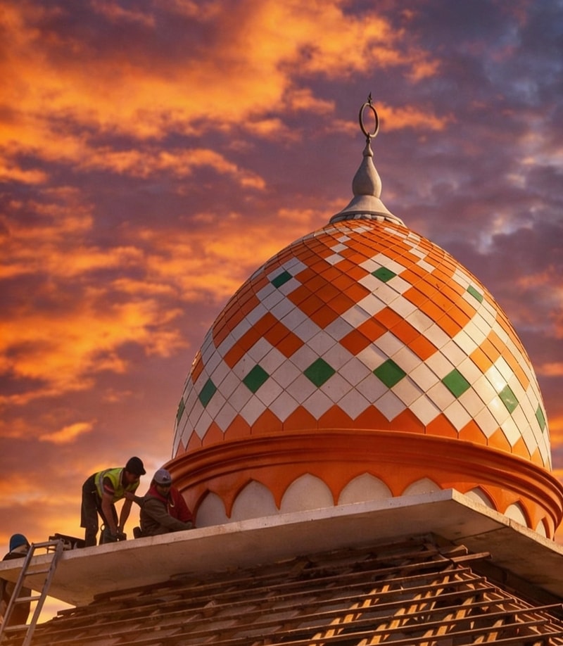Jasa kubah masjid