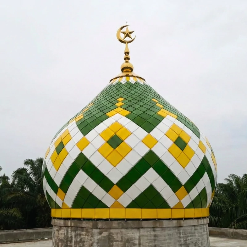 Spesialis kubah Masjid Pesantren & Instansi