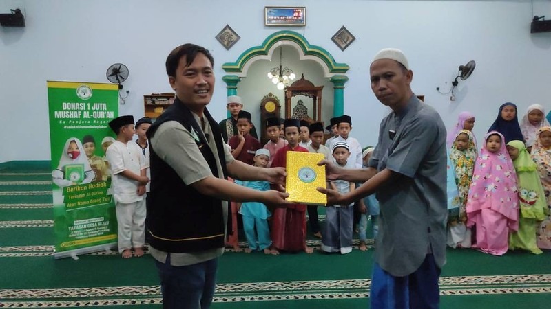 wakaf quran