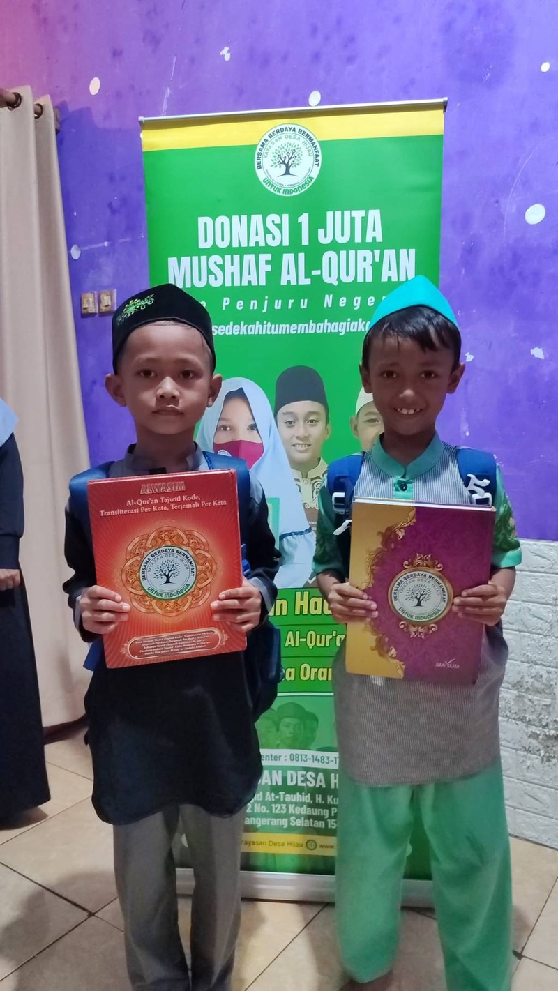 wakaf quran