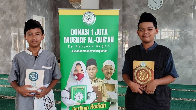 wakaf quran