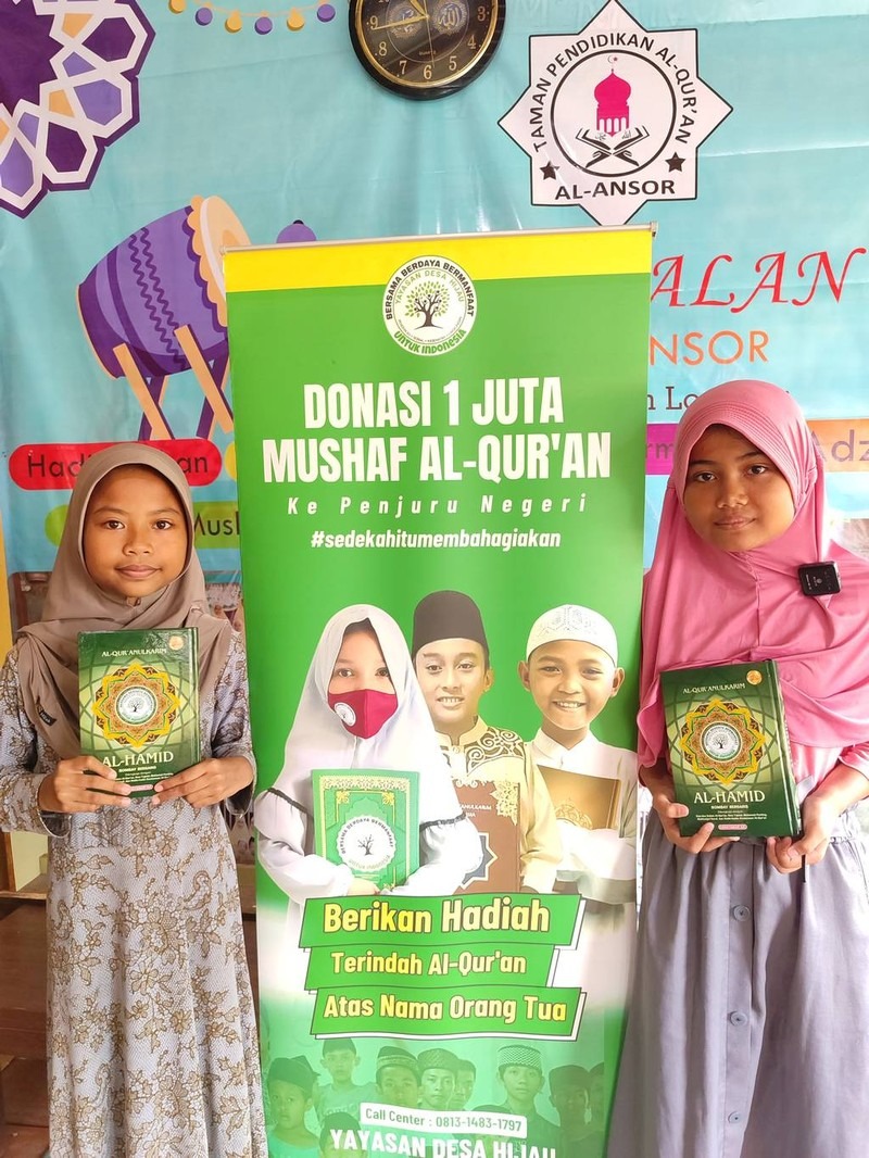 wakaf quran