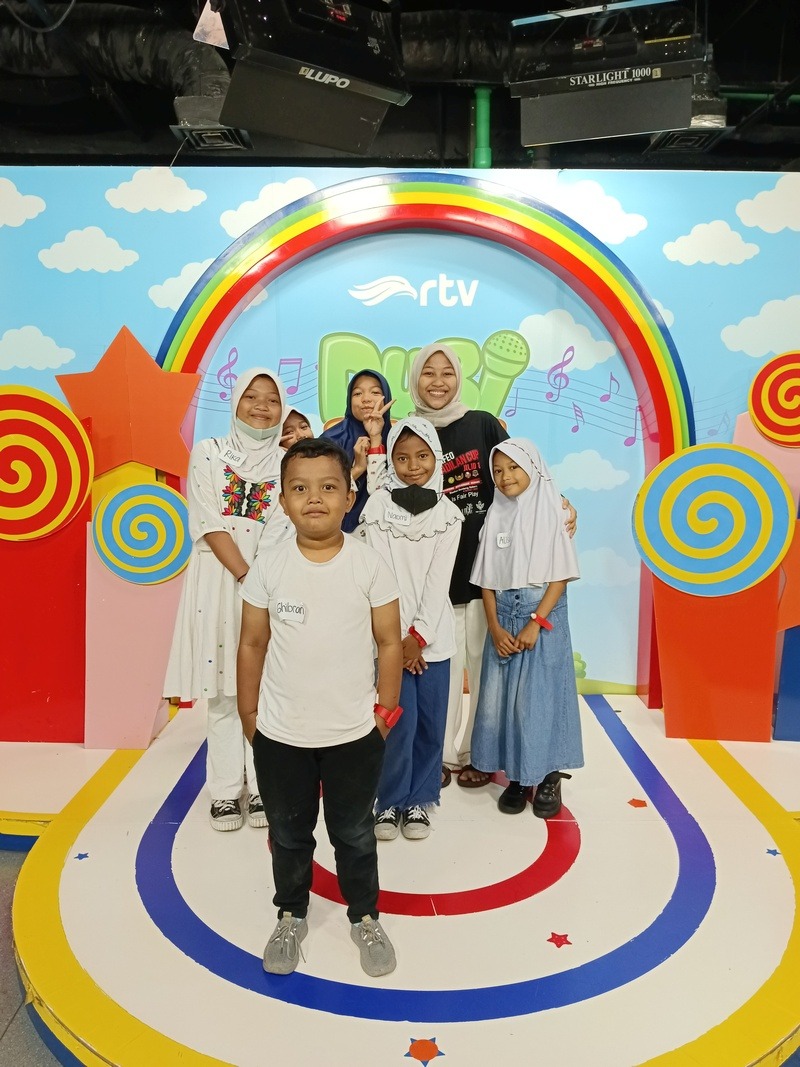 lebaran yatim (trip ke kidzania)