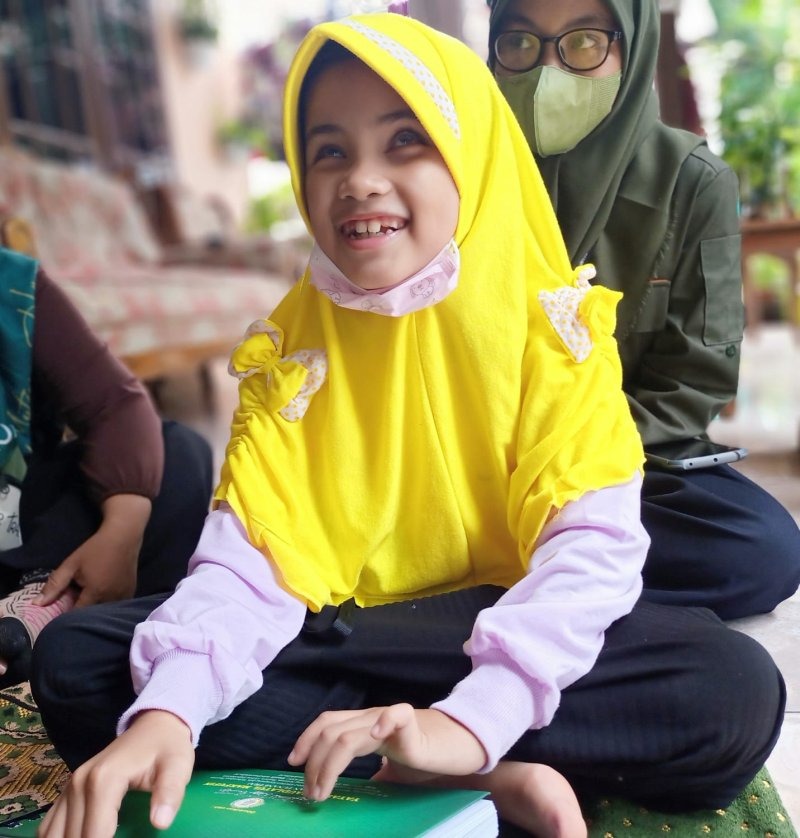 wakaf quran braille