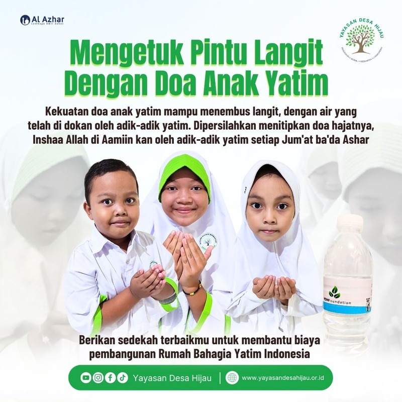 Sedekah Air Do'a Anak Yatim