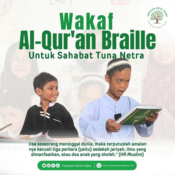 Wakaf Quran Braille