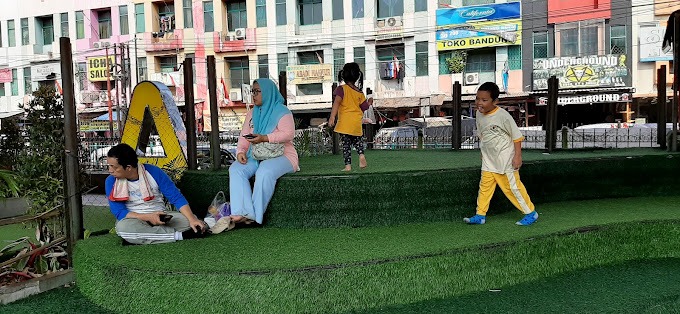 Taman Baca Kolong Ciputat