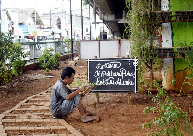 Taman Baca Kolong Ciputat