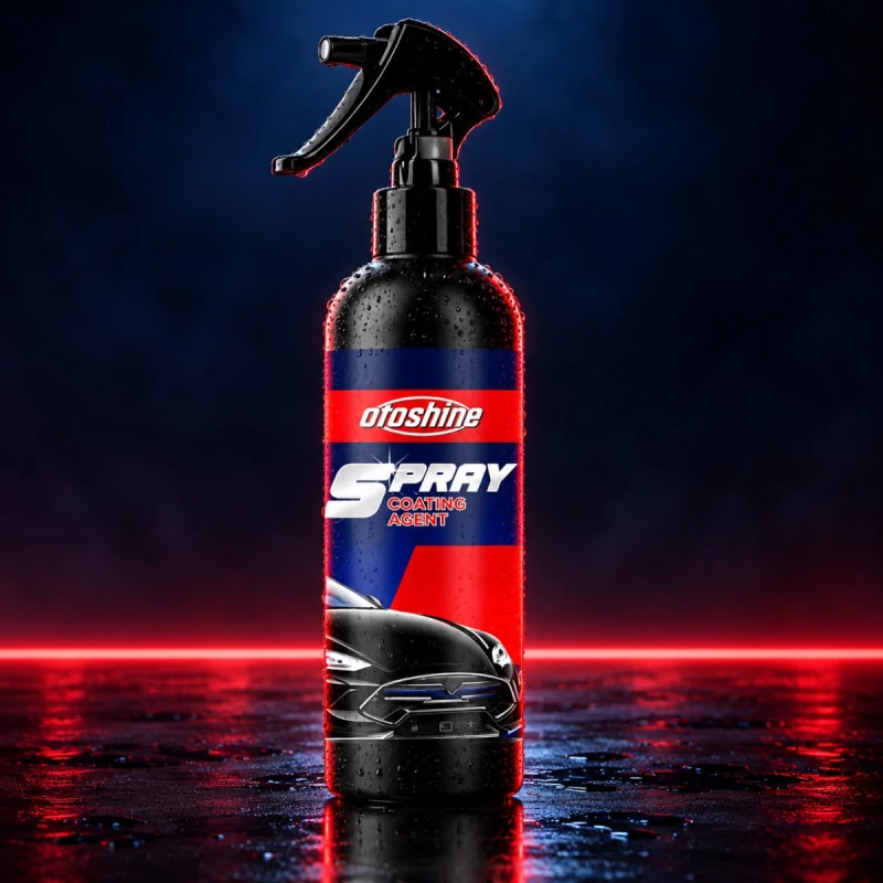 Kemasan OtoShine Spray Coating Agent tampak depan