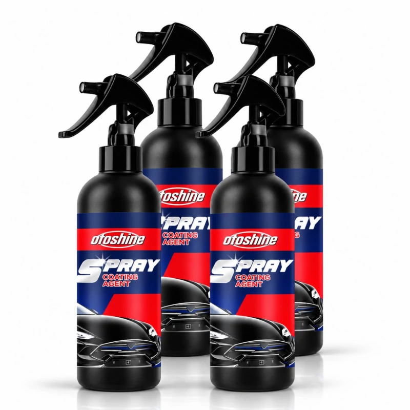 4 botol OtoShine Spray Coating Agent