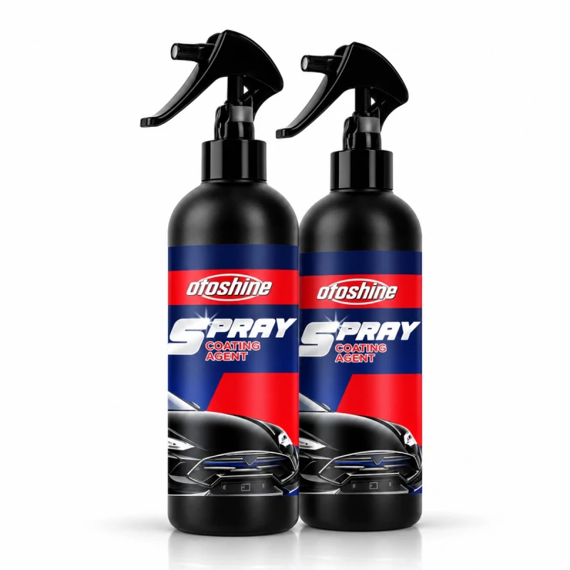 2 botol OtoShine Spray Coating Agent