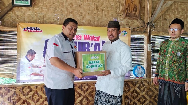 Alhamdulillah, Wakaf Sahabat Mulia untuk Adik-Adik Ponpes Al-Atqia Sudah Tersalurkan