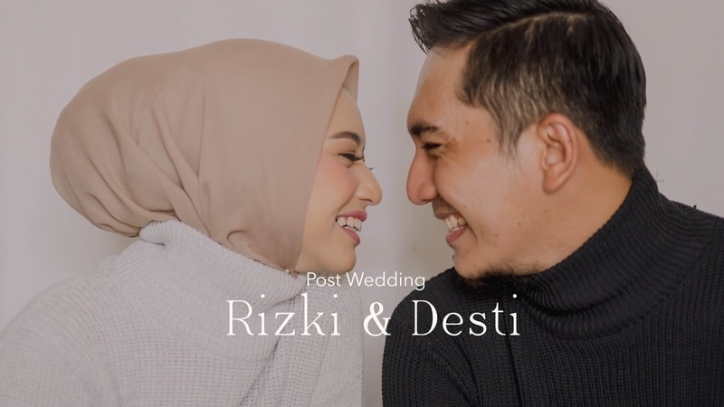 POST WEDDING RIZKI & DESTI